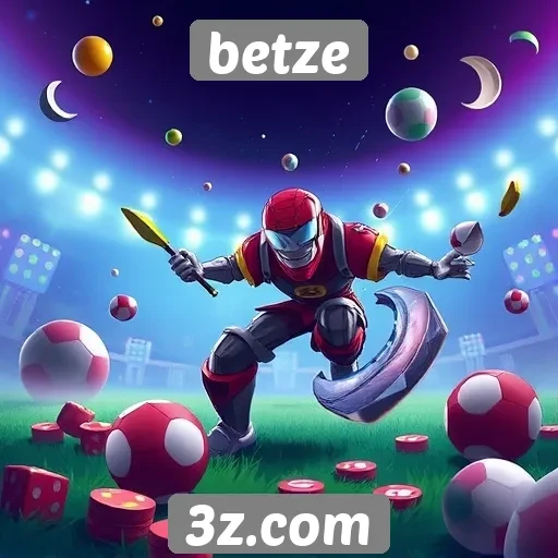 Análise de recursos disponíveis no site de jogos betze