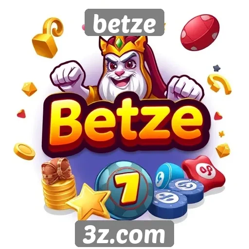 variedade de jogos oferecidos pela betze