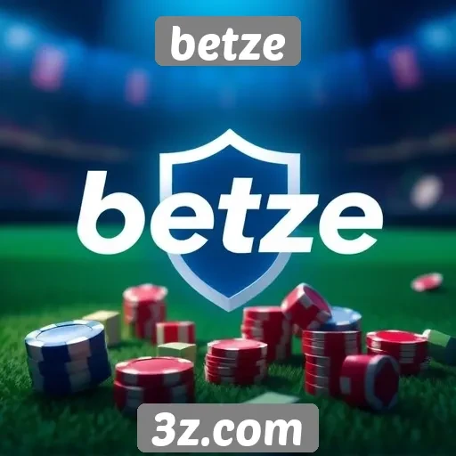Avaliação da segurança no site de jogos Betze