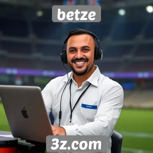 Atendimento ao cliente e suporte técnico no Betze