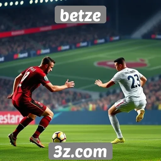 Apostas ao vivo e suas vantagens no betze