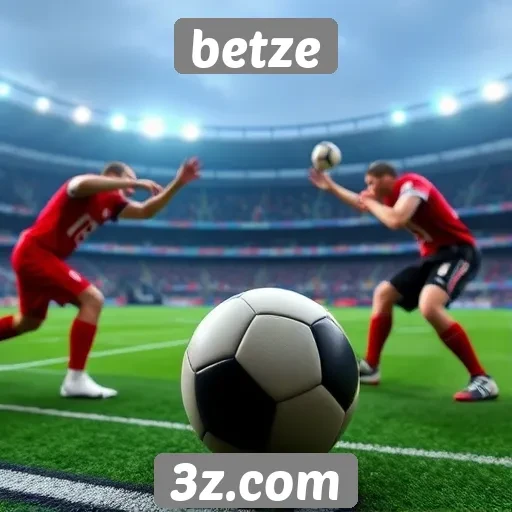 Comparação de odds no betze e concorrentes