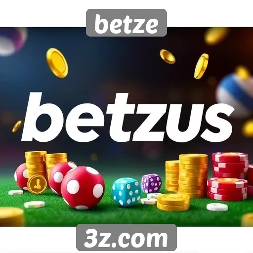 Promoções recentes e bônus no site betze