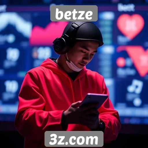 Experiência do usuário no site Betze em foco